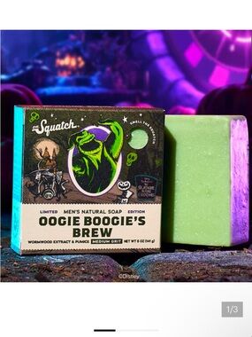 Oogie Boogie's Brew Dr. Squatch Bar Soap